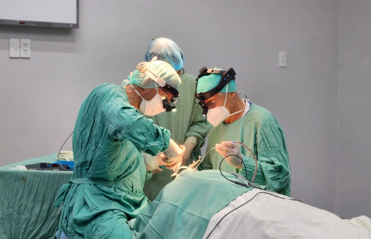 Tỉnh Đắk Lăk tổ chức Chương trình phẫu thuật nụ cười cho trẻ em năm 2025